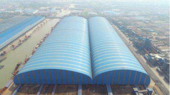 濮阳料场封闭若想省钱又环保应该如何实施